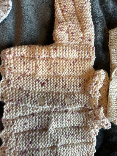 Hand Knitted Baby Cardigans