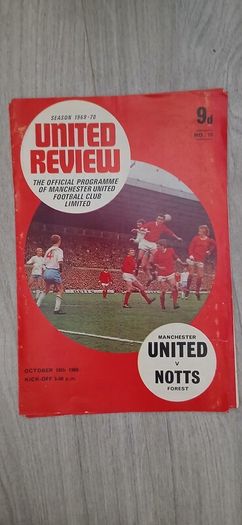 programmes (Manchester United)