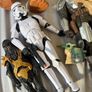 Star Wars Action Figure Bundle Mandalorian, Grogu, Chewbacca & Stormtrooper Image 6