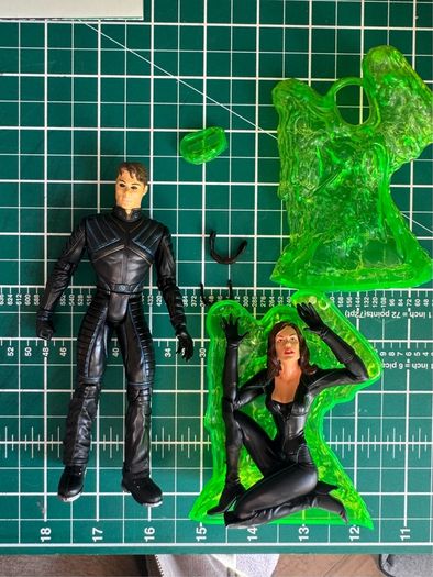 ToyBiz X-Men The Movie figures