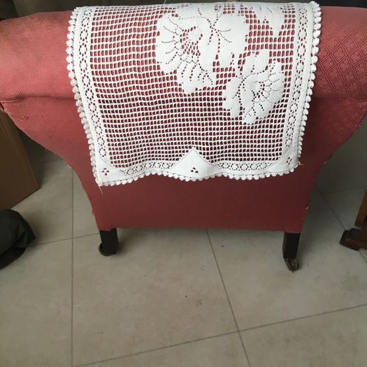 antique arm chair