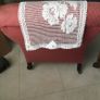 antique arm chair Image 3
