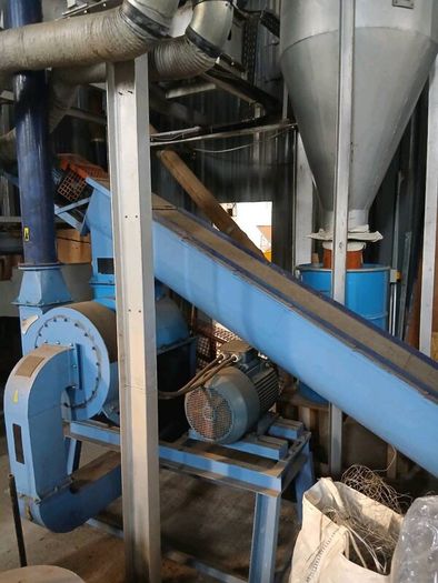 Briquetting plant
