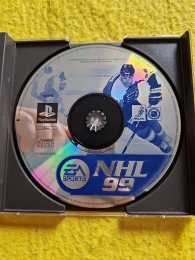 NHL 99  PlayStation1 Ps1 PlayStation2 Ps2 games Original