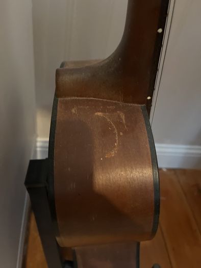 guitar and stand