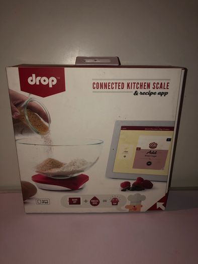 Drop connected kitchen scales