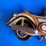 Wooden Motorcycle Desk Accessories/ Ornament Image 5