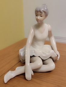 Ballerina Ornament