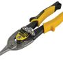 Stanley STA914563 Yellow Aviation Snips & Holster Straight Cut 250mm (10in) STA914563 Image 3