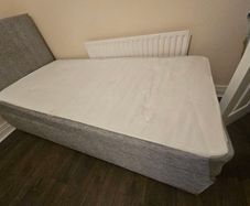 Single bed with Mattress good condition