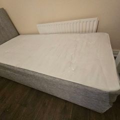 Single bed with Mattress good condition