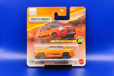 Matchbox Toyota 4Runner Super Chase version, new.