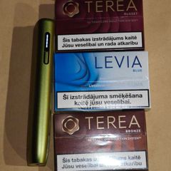 IQOS ILUMA with 3 New packs of 20 sticks each