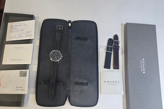 Nomos Glashutte Ahoi Atlantic automatic watch
