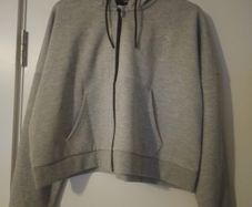 crop hoodie
