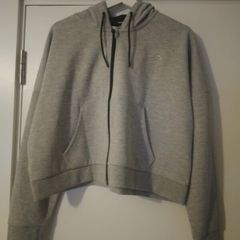 crop hoodie