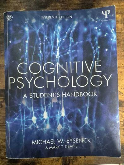 Cognitive Psychology: A Student's Handbook - 7th Edition