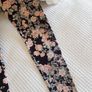 Topshop Floral Leggings/Bottoms - Size 8 Image 6