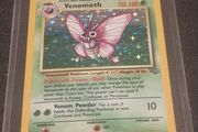 Pokemon TCG Venomoth 13/64 Jungle Holo