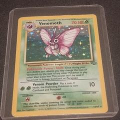 Pokemon TCG Venomoth 13/64 Jungle Holo