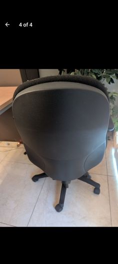 Desk and Chair