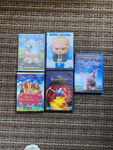 dvds
