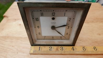Vintage Temco Electric Art Deco clock made by Telephone Mfg. Co.