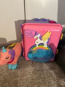 Polly Pocket play sets