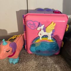 Polly Pocket play sets