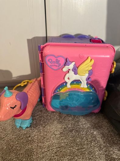 Polly Pocket play sets