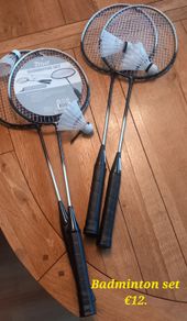 Badminton Racket Set For Beginners