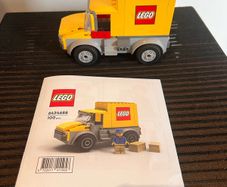 lego Deliver truck (limited edition)