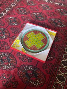 Glass Marble Board Game