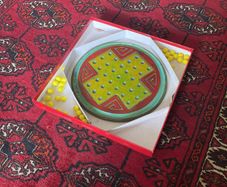 Glass Marble Board Game