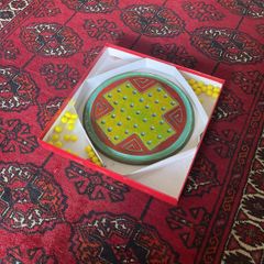 Glass Marble Board Game