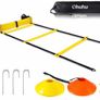Agility Ladder Football Training Equipment Set, Football Ladder Training Kit Image 2