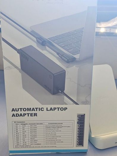 Automatic Universal Laptop Charging Adapter,90W (MTK TA0323)  include PFC 11pcs