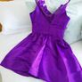 Awear Purple Party Dress - Size 6 Image 2