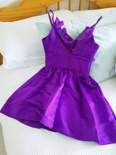 Awear Purple Party Dress - Size 6