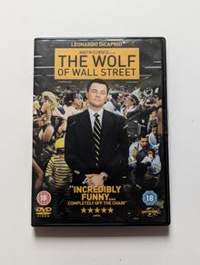 The Wolf Of Wall Street DVD 2013