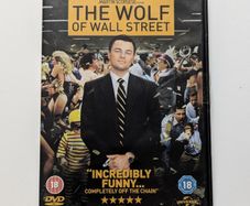 The Wolf Of Wall Street DVD 2013