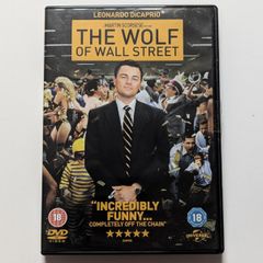 The Wolf Of Wall Street DVD 2013