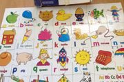 Large Alphabet puzzle