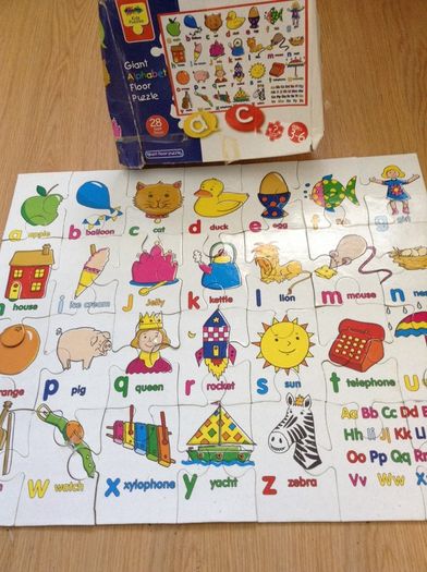 Large Alphabet puzzle