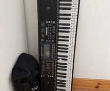 vangoa vgk-6200 - 61 key light up keyboard