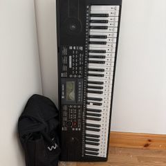 vangoa vgk-6200 - 61 key light up keyboard