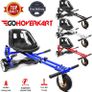 Adjustable Hoverkart for 6.5 8 10Inch Hoverboard Accessories Smart Electric Scooter Go Karting Kart for Adults Kids latest safer AVAILABLE IN RED/PINK (FREE POSTAGE) Image 3