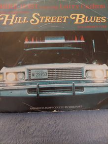 Mike Post -  Hill Street Blues - theme music - 7" single