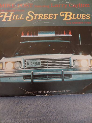 Mike Post -  Hill Street Blues - theme music - 7" single
