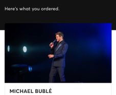 Michael Buble Malahide Castle